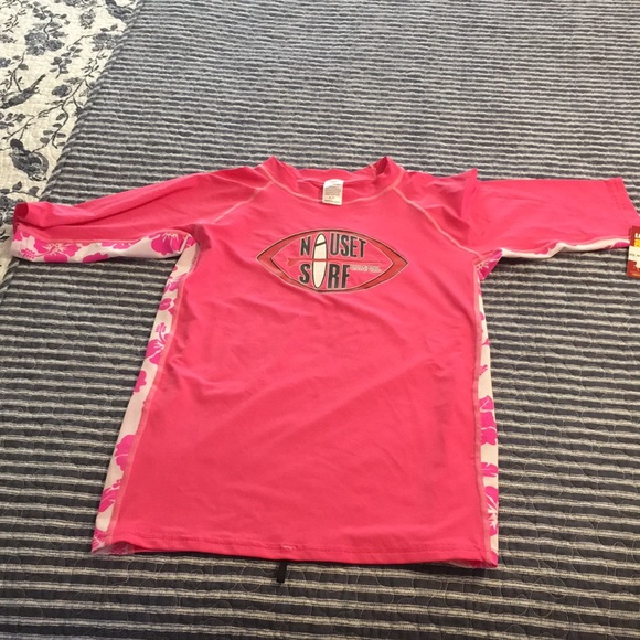 N🏄‍♀️SURF -Rash Guard %UV Protection! XL woman - Picture 1 of 5